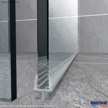 SH007 Shower Screen Seal (10mm glass)